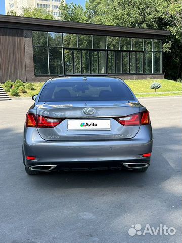Lexus GS 3.5 AT, 2012, 199 000 км объявление продам