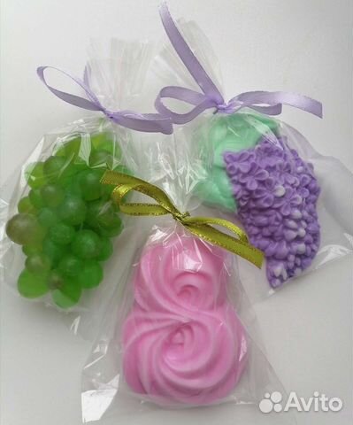 Мыло ручной работы