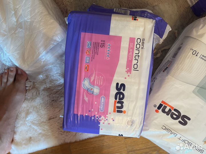 Прокладки урологические для женщин