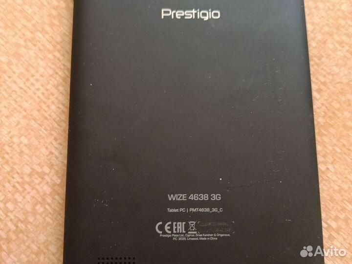 Планшет prestigio