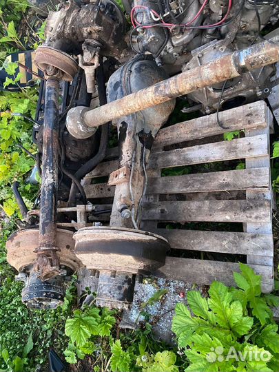 Задний и передний мост на газ 66