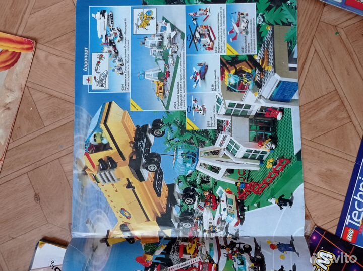 Каталоги lego 90е годы