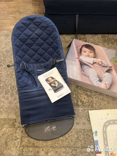 Шезлонг детский babybjorn