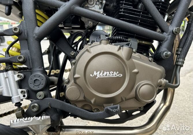 Мотоцикл minsk SCR 250 M1NSK