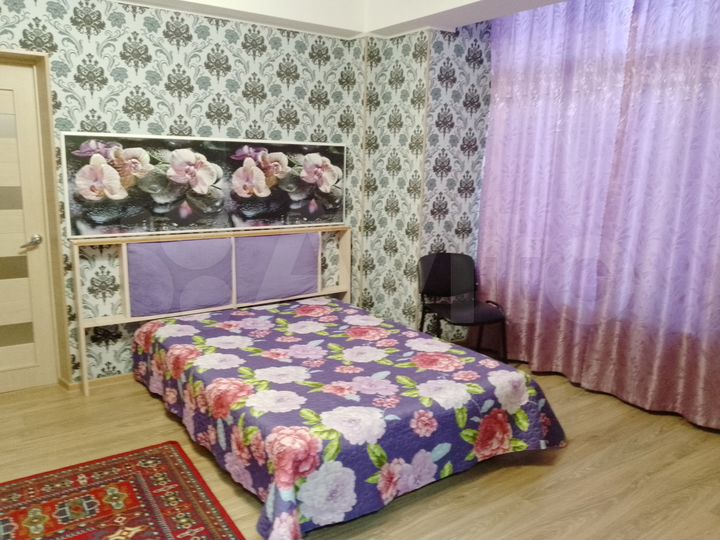 2-к. квартира, 50 м², 4/5 эт.