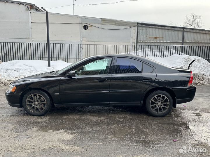 Volvo S60 2.5 AT, 2005, 198 500 км