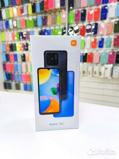 Смартфон Xiaomi Redmi 10C (4/128) без NFC