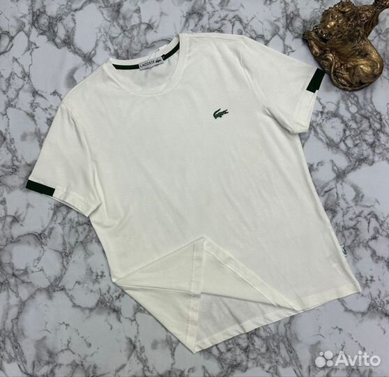 Футболка мужская lacoste