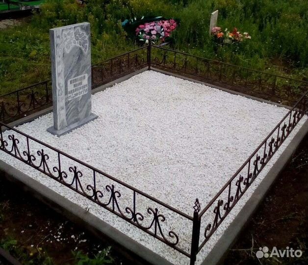 Ритуальные услуги. Благоустройство могил. Похорона