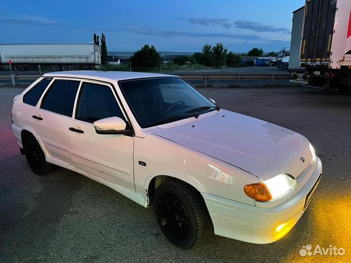 Сидения на ваз 2114