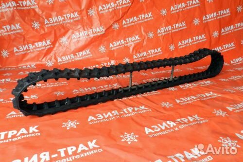 Резиновая гусеница 150x72x60