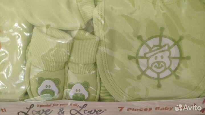 Набор для новорожденного
