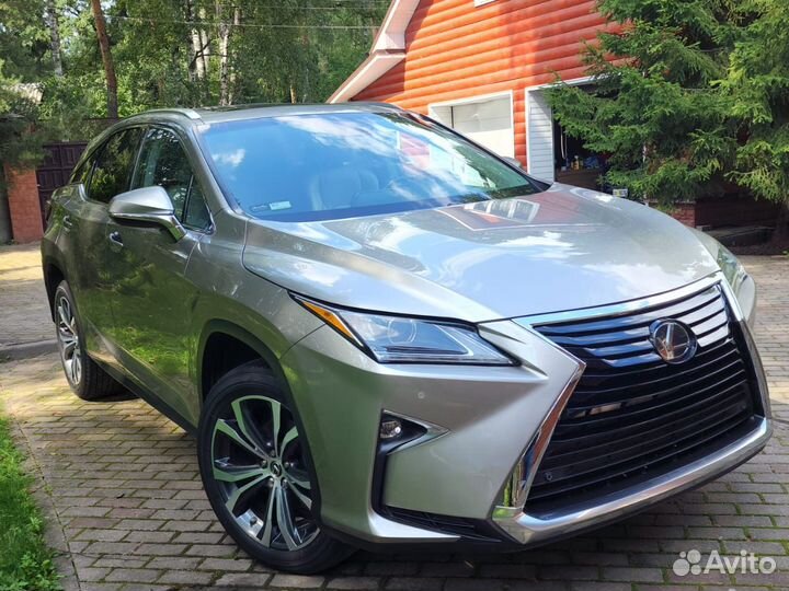 Lexus RX 3.5 AT, 2019, 71 000 км