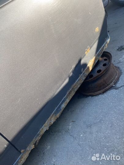 Дверь передняя правая Lifan Solano 620(с коррозией