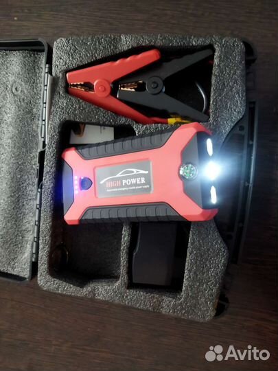 Пусковое устройство для автомобиля