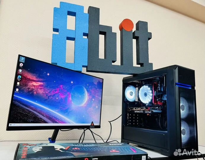 Gamers пк 20 ядер RTX 2060