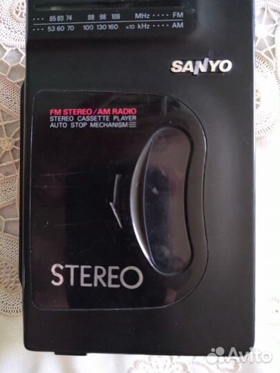 Радиоплеер Sanyo