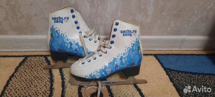 Коньки фигурные