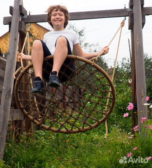 Качели гнездо всесезонные в Барнауле