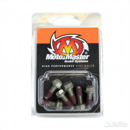 Болты крепления тормозного диска M6X16