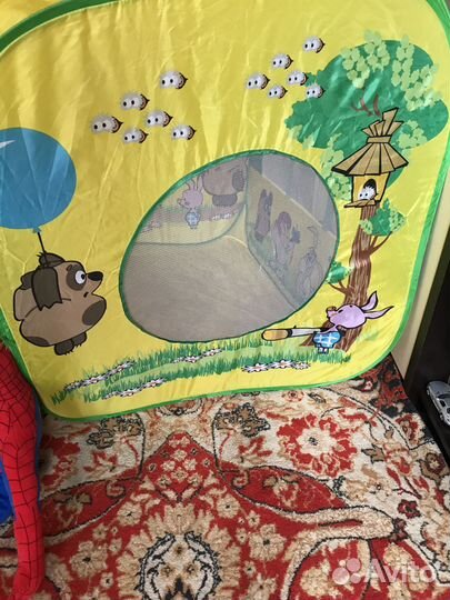 Детская игровая палатка