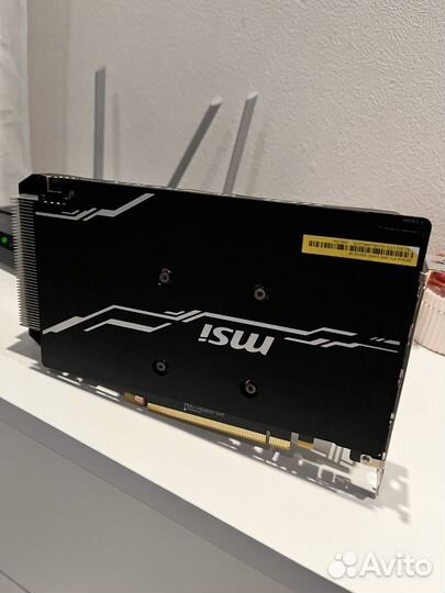 Видеокарта rtx 2060 super 8gb msi ventus gp