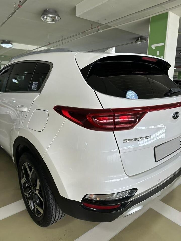 Kia Sportage: фото владельца