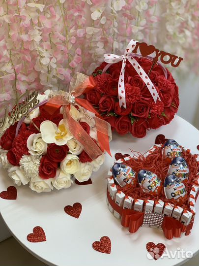 Торт из киндеров