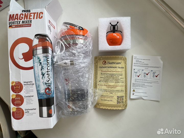 Шейкер миксер для коктейлей