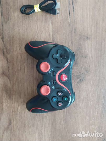 Беспроводной джойстик T3 X3 с Bluetooth 3,0