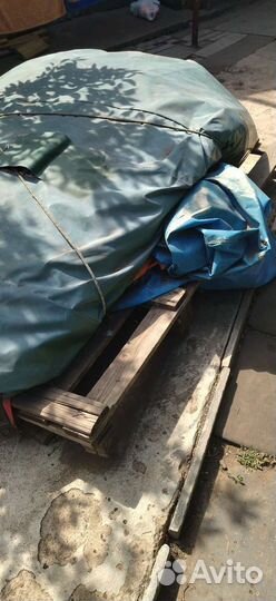 Надувной батут. Без документов