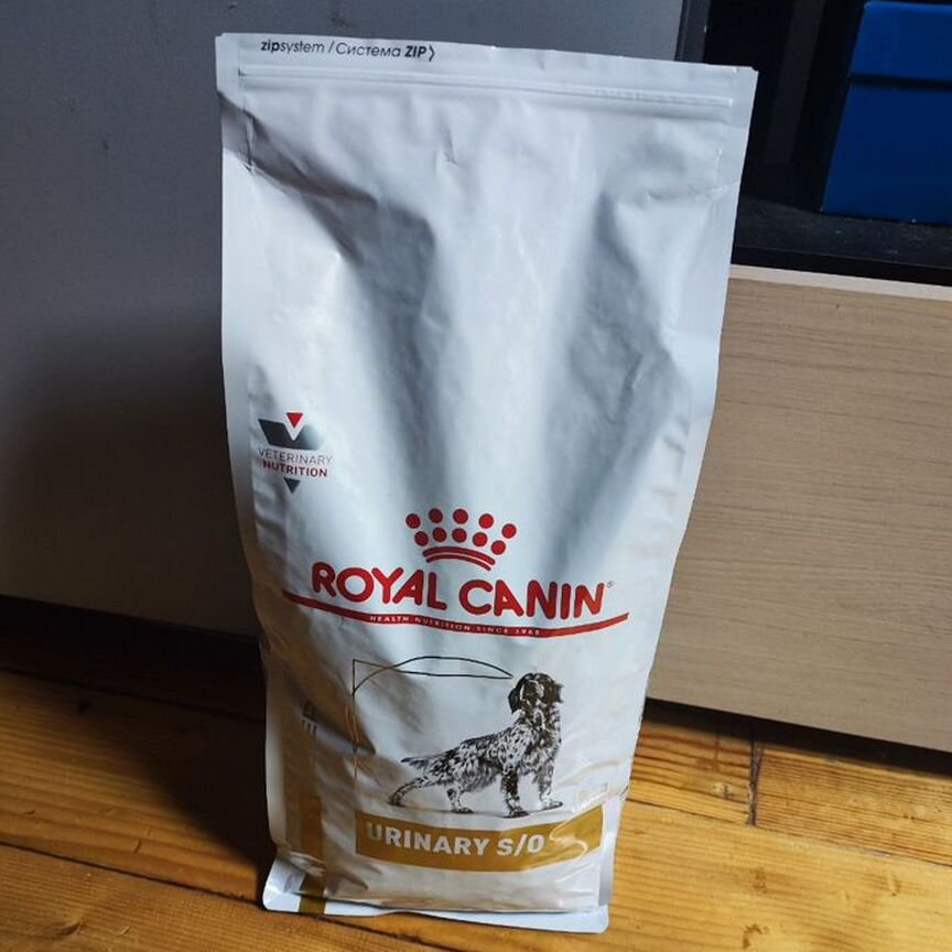 Корм для собак Royal Canin Urinary S/O, 2 кг