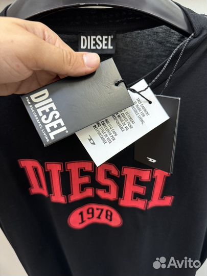 Футболка Diesel (M) оригинал