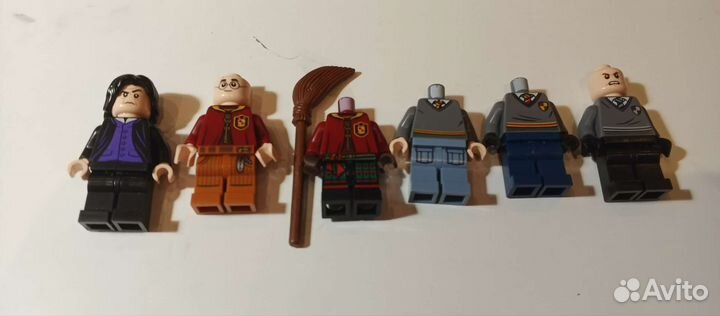 Lego минифигурки Гарри поттер лего harry potter