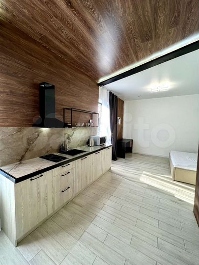 Квартира-студия, 40 м², 2/2 эт.