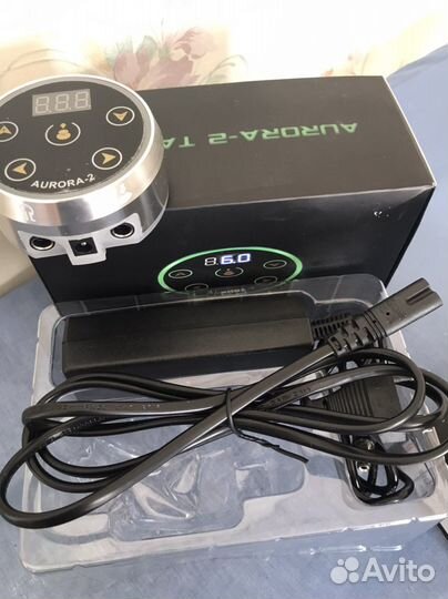 Машинка и блок для перманентного макияжа