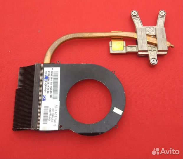 Система охлаждения для ноутбука HP Pavilion DV6-30