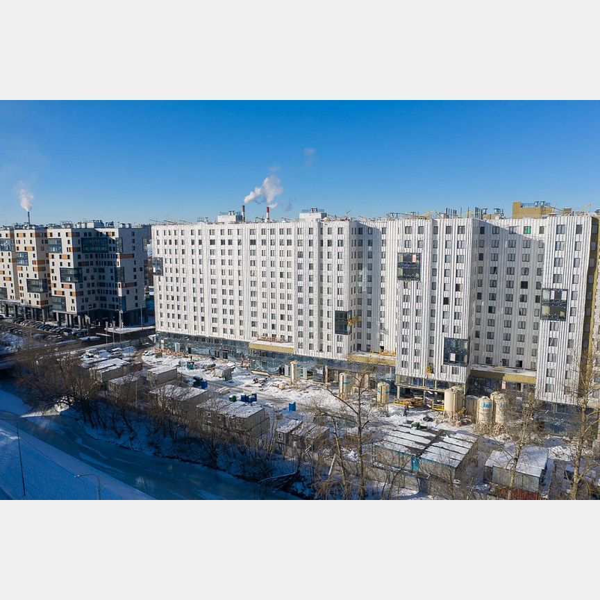 1-к. апартаменты, 34,6 м², 13/13 эт.
