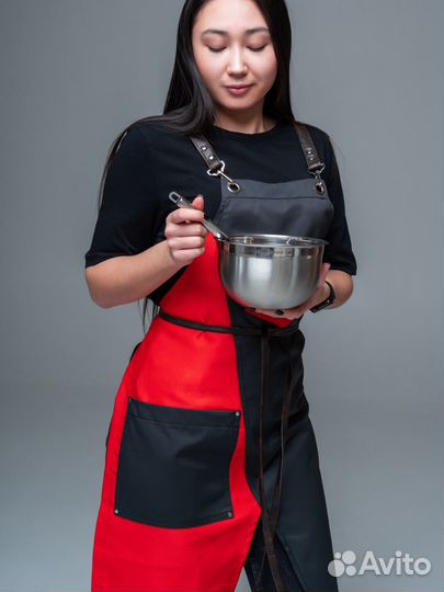 Фартук для кондитера/официанта/мастера