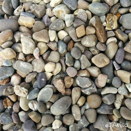 Щебень гравийный 20-40 с доставкой
