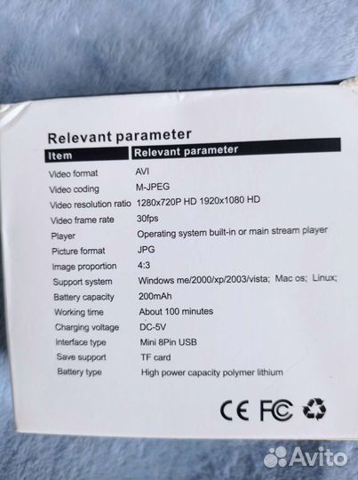 Мини камера