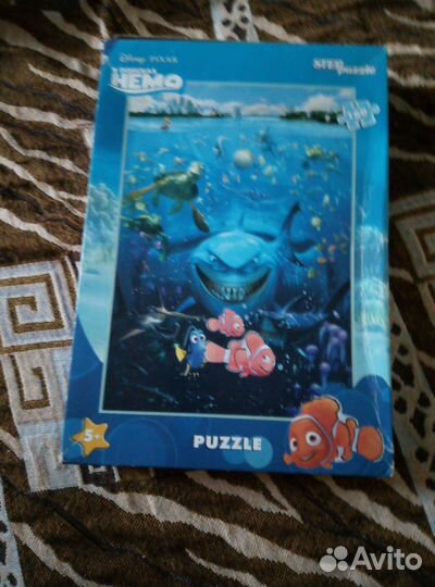 Пазл Disney в поисках немо