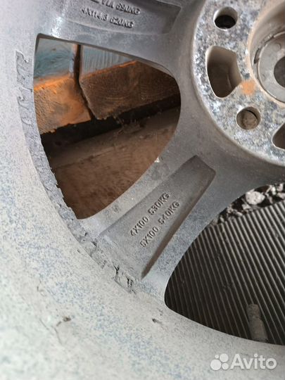 Продам диски R17