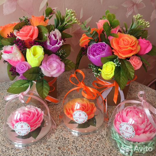 Букет из мыла-подарок на любой случай