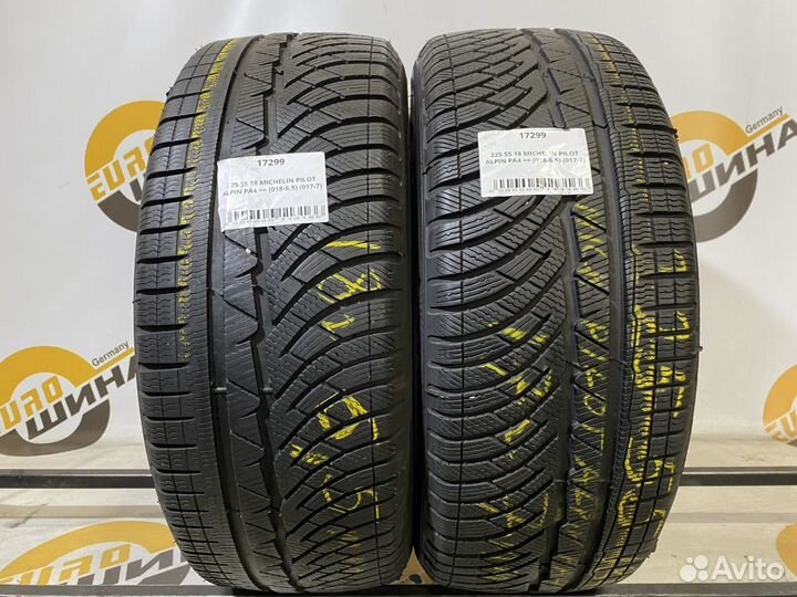 Michelin Pilot Alpin PA4 225/55 R18
