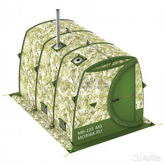 Зимняя палатка / походная баня Мобиба мб-103