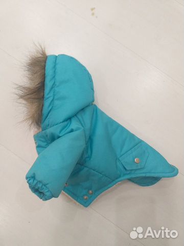 Тёплая куртка для маленькой собаки