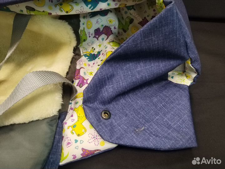 Текстиль на санки Galaxy