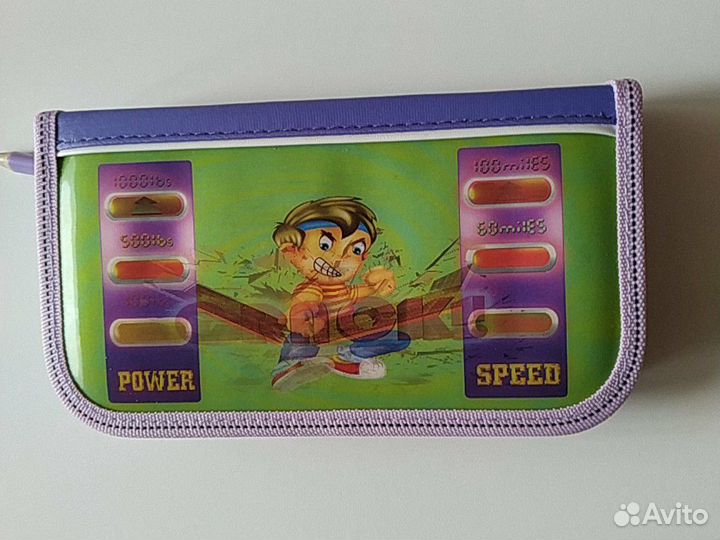 Пенал школьный новый