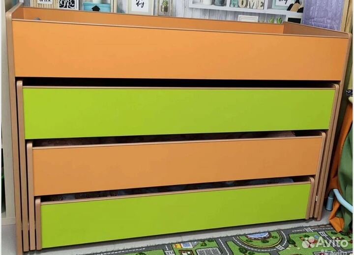 Кровать детская 4 яруса. Детская кровать